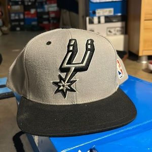 San Antonio spurs Mitchell and ness SnapBack